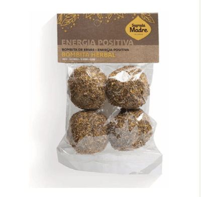 Bolsita Bombitas Herbales x4 Energia Positiva