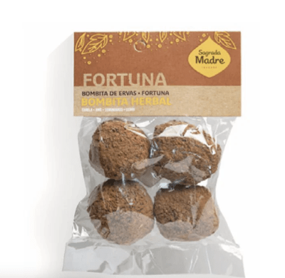 Bolsita Bombitas Herbales x4 Fortuna