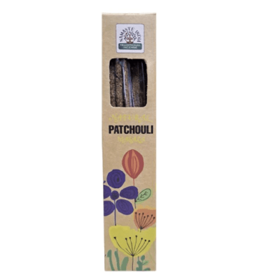 Incienso Natural Pachuli Organico - Namaste India