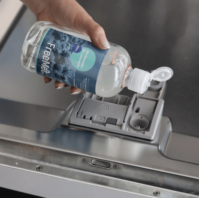 Abrillantador Lavavajillas Biodegradable