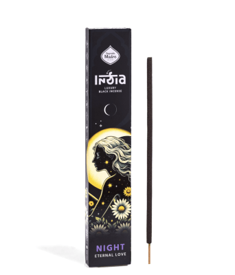 Sahumerio Varilla India Black Noche - Sagrada Madre