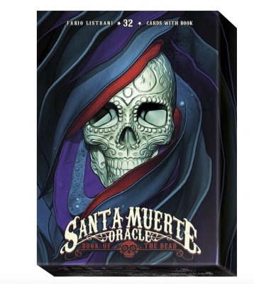 Santa Muerte Oracle (en Inglés)  Fabio Listrani (Autor) · Lo Scarabeo