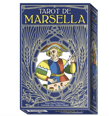 Tarot de Marsella (Estuche)  Anna Maria Morsucci (Autor) · Lo Scarabeo