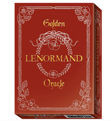Oráculo: Dorado de Lenormand (Libro + Cartas) (en Inglés)  Lunaea Weatherstone (Autor) · Lo Scarabeo