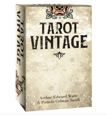 Tarot Vintage. Ediz. Multilingue (Tarocchi) (en Inglés)  Arthur Edward Waite (Autor) · Lo Scarabeo