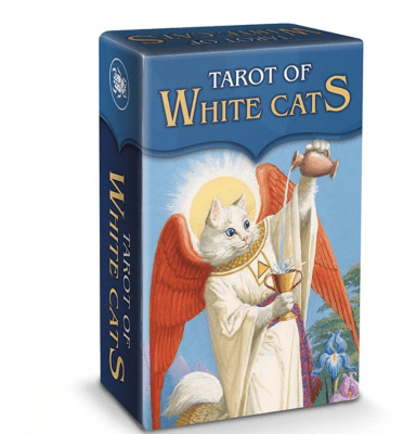 Tarot de los Gatos Blancos - Severino Baraldi (Autor) · Lo Scarabeo