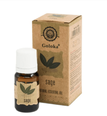 Aceite Esencial de Salvia - Goloka  10 ml