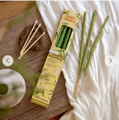 Sahumerios - Aqui&Ahora Bambu