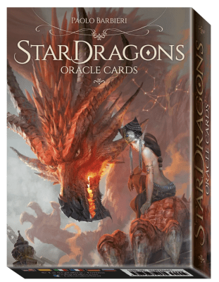 Stardragons Oracle Cards: 33 full colour cards & instructions
