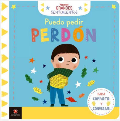Puedo pedir perdón Marie Paruit Colección: Pequeños grandes sentimientos
