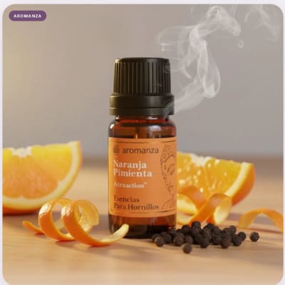 Aceite Esencial Naranja Pimienta Aromanza