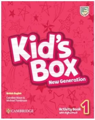 KID´S BOX NG BE L1 WB W/DIG PK