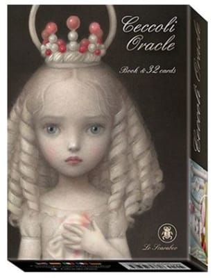Ceccoli Oracle - Libro y 32 cards