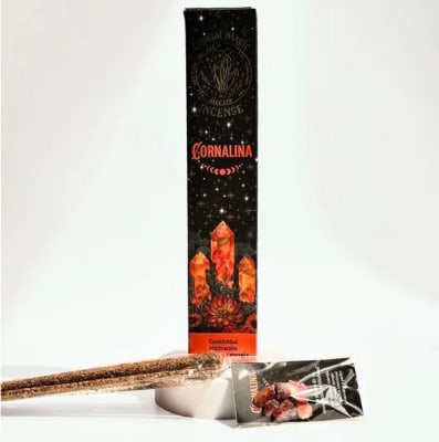 Incienso con Piedras de Cornalina - Tribal Soul