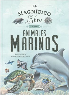 El magnífico libro de los animales marinos