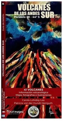 Guia Plegable Volcanes De Los Andes Sur