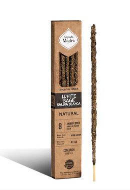 Sahumerio Natural Salvia Blanca - Sagrada Madre
