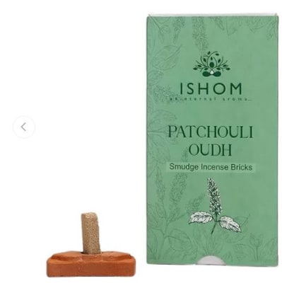 Ladrillos de Incienso Oudh Patchouli