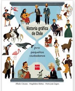 Historia Grafica de Chile Para Pequeños Ciudadanos  Magdalena Ibañez (Autor)