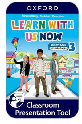 LEARN WITH US NOW 3 SB W/ OP