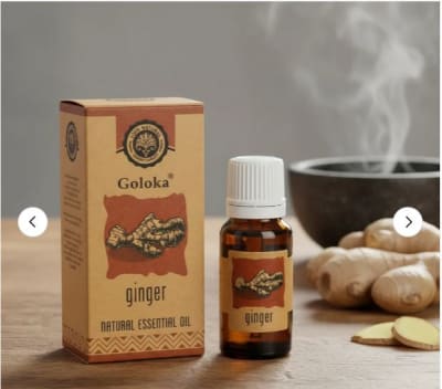 Aceite Esencial Jengibre