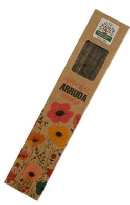 Incienso Orgánico Ruda - Namaste India