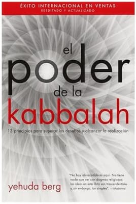 El Poder de la Kabbalah - Yehuda Berg (Autor)