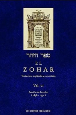 El Zohar, Vol. 6 (Spanish Edition) Tapa dura