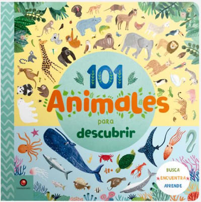 101 animales para descubrir- Cambell Books