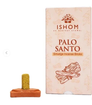 Ladrillos de Incienso Palo Santo
