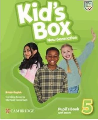 KIDS BOX NG BE L5 SB W/EBK