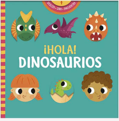 Hola! Dinosaurios - Fiz Osborne - Kayt Bochensky (Autor)