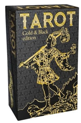 Tarot gold & black