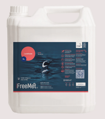 Lavaloza FreeMet 5 litros Aroma Mandarina