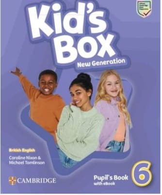 KID S BOX NG BE L6 SB W/EBK