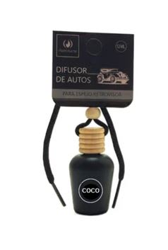 Difusor para Auto Coco Black 12 ml - Aromanza