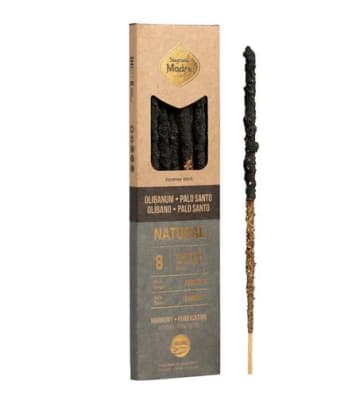 Sahumerio Natural Doble Olíbano Palo Santo