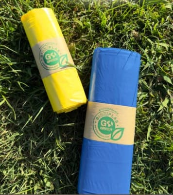 Bolsa De Basura Biodegradable 70 X 90 (20 unidades)