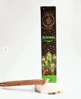 Incienso Flores con Piedras de Aventurina