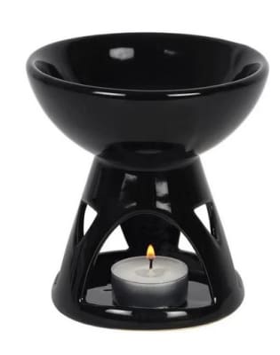 Difusor de Ceramica Negro