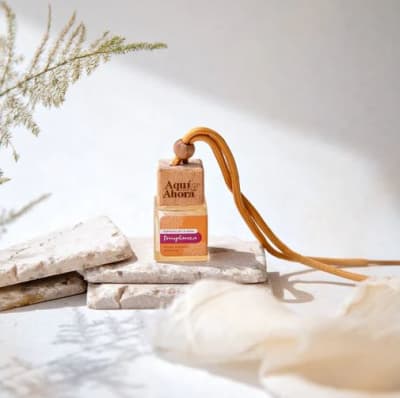 Difusores Colgantes de Auto Esencias de la India - Aqui&Ahora