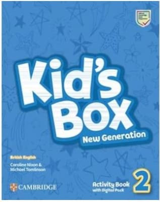 KID S BOX NG BE L2 WB W/DIG PK
