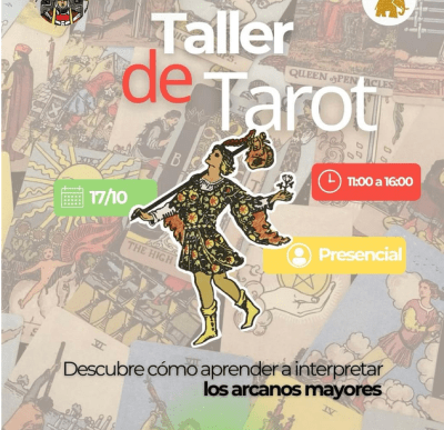 Taller de Tarot - Arcanos mayores
