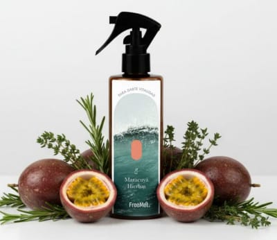 Aromatizador Ambiente y Telas Aroma Maracuyá, Hierbas