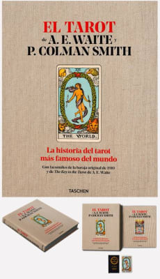 El Tarot de A.E. Waite y P. Colman Smith (Spanish Edition) (Edición de Lujo)