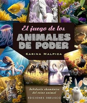 El juego de los animales de poder + cartas (N.E.) (Spanish Edition)