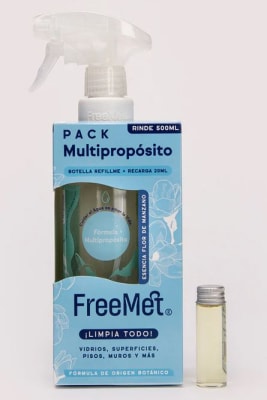 MULTIPROPÓSITO + BOTELLA REFILLME