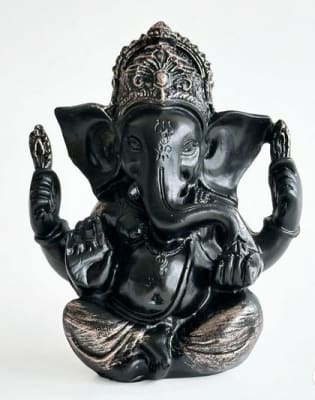 Ganesh Black&Silver
