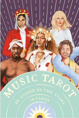 Music Tarot: Be Guided by the Stars (en Inglés)  Diana Mcmahon Collis; Sophie Kemp (Autor)