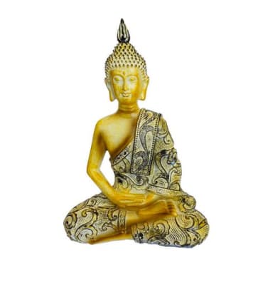 Buda Siddharta Beige&Black - 18605-C